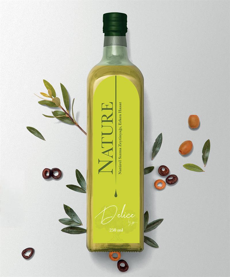 Delice 250 ML - Filtresiz Soğuk Sıkım Şişe