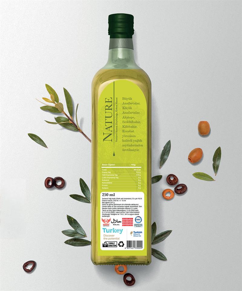 Delice 250 ML - Filtresiz Soğuk Sıkım Şişe