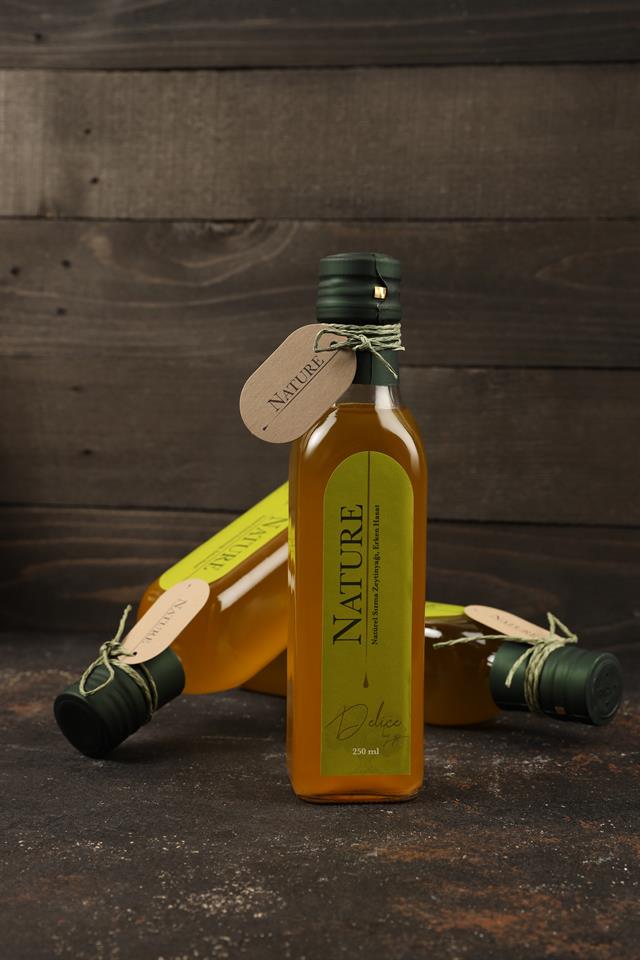 Delice 250 ML - Filtresiz Soğuk Sıkım Şişe