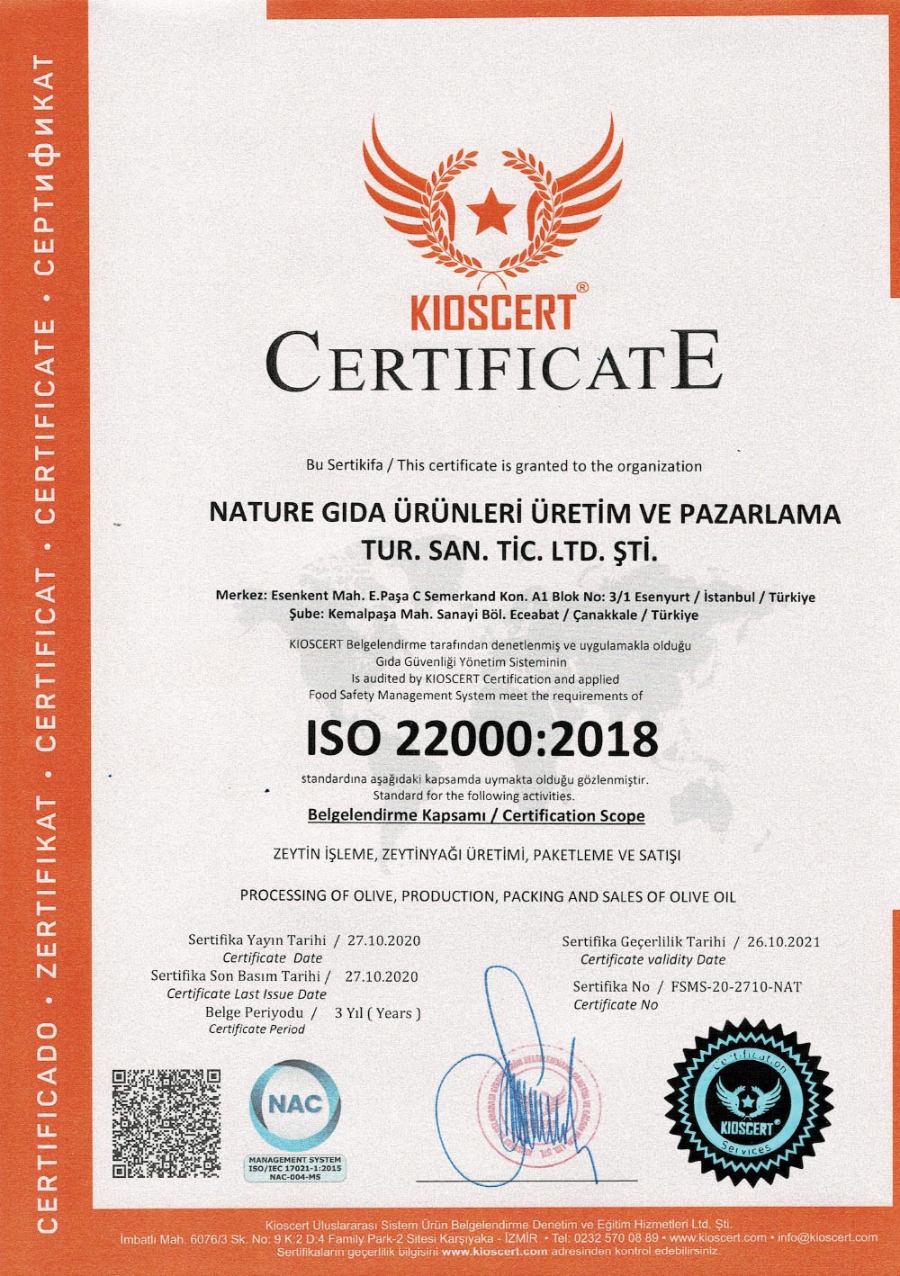 ISO 22000